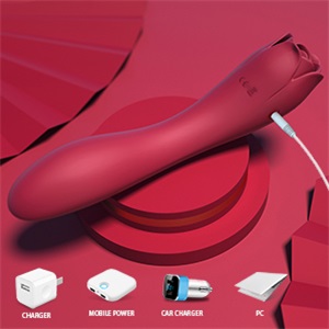 Rose Vibrator View 5