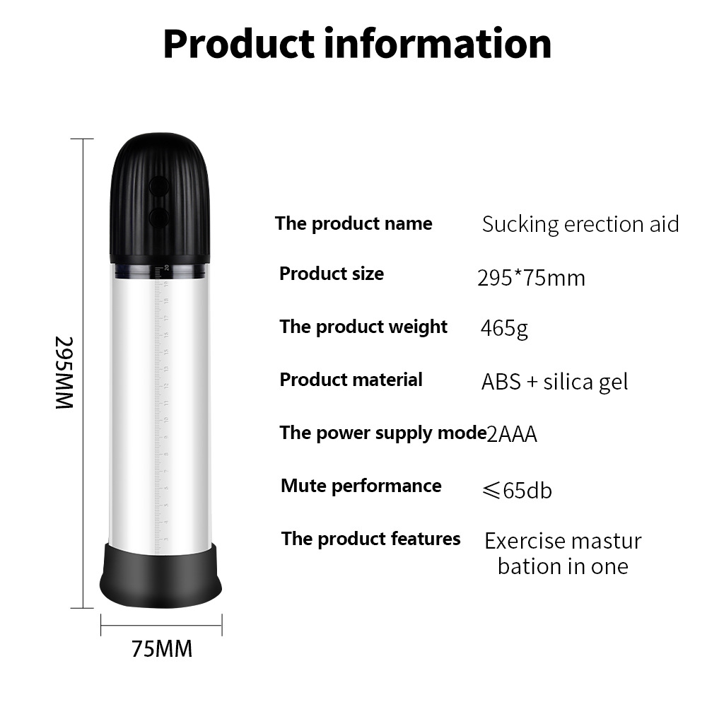 Best 6 Suction Intensities and Suction Modes Penis Pump Male Masturbators Suppliers, Product