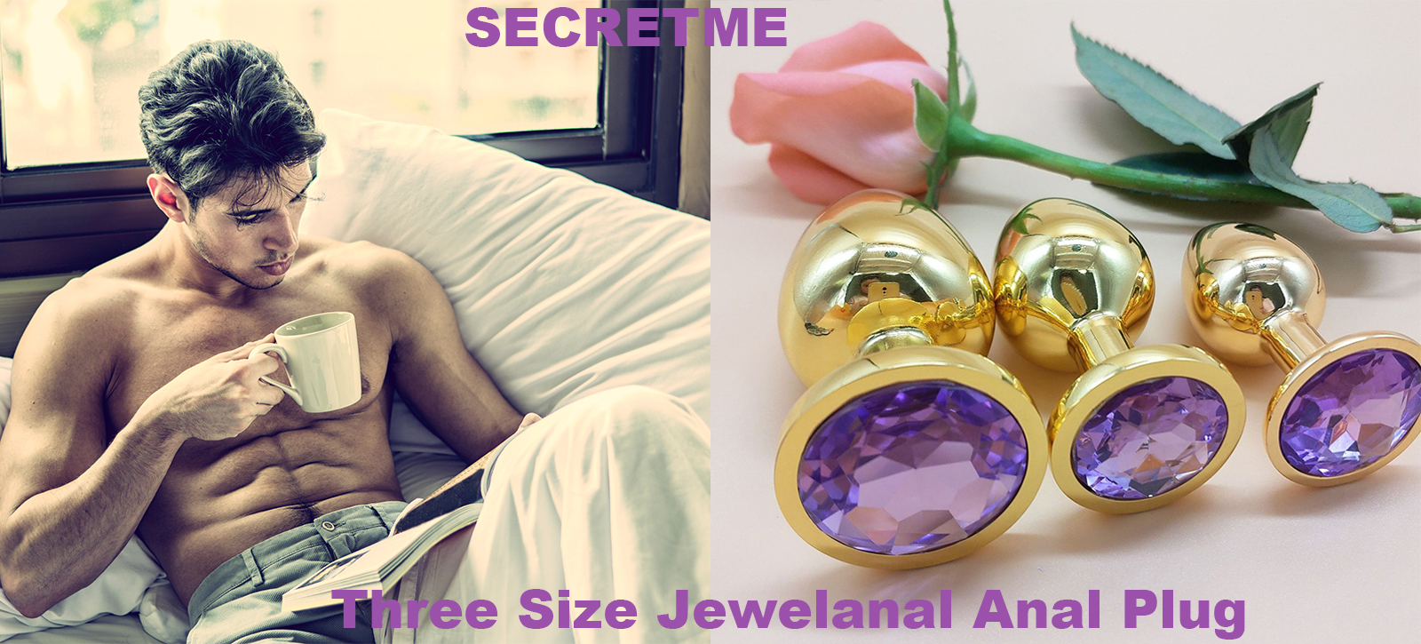 Jeweled Butt Plug 1