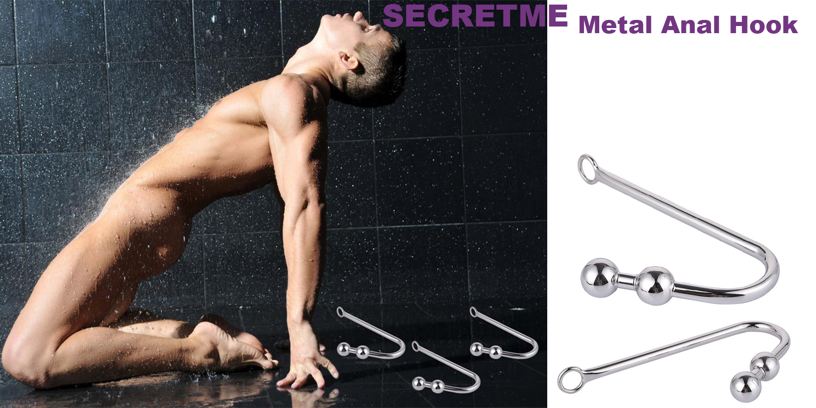 Metal Anal Hook 1
