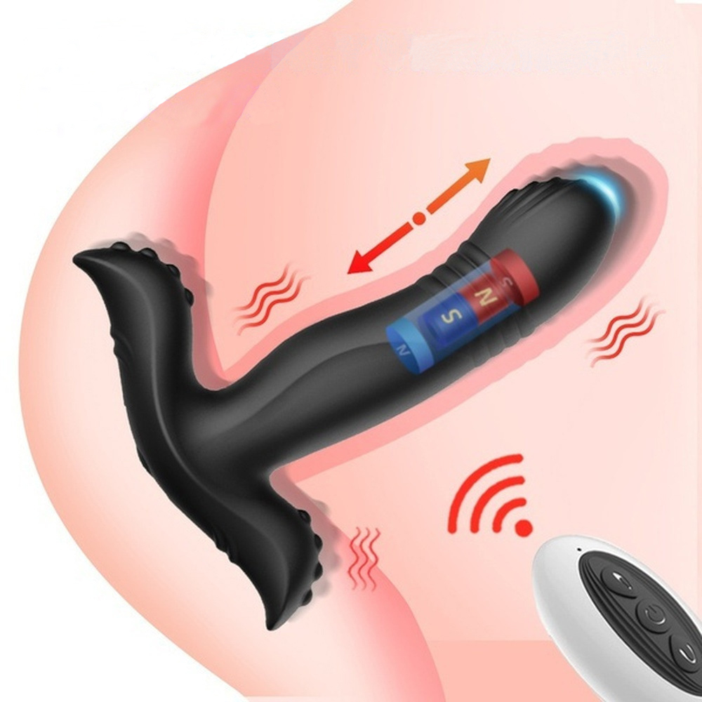 China 10 Vibration Modes Secretme Butt Stimulator Plug for Male and Women Factory, Quotes