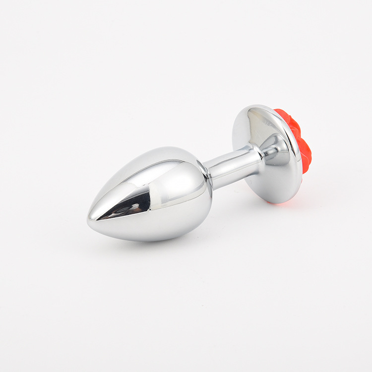 Cheap 3 Sizes Butt plug Flower Anal Sex Toy BDSM Anal Plug Toy Factories, Service