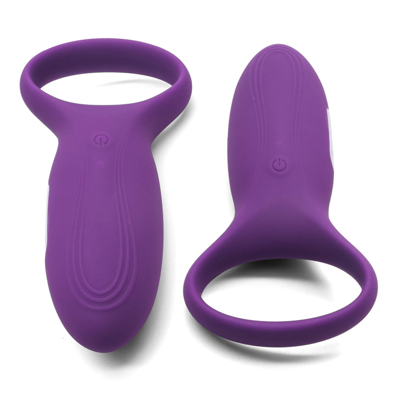 High-Quality 3 Motors for Clitoris & Testicles Stimulation Vibrating Cock Ring Manufacturers, Exporters