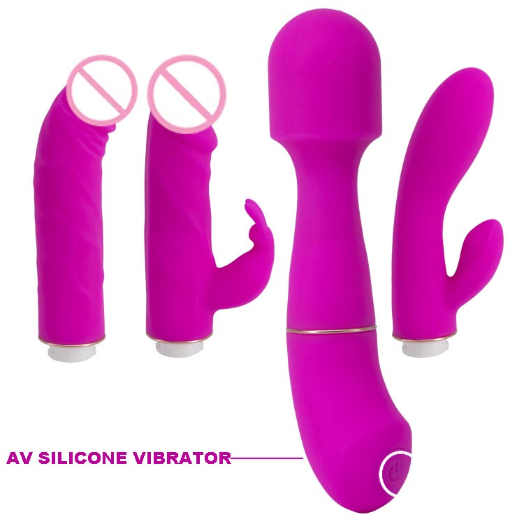 Wholesale 4 in 1 Thrusting Dildos for Woman's G-spot Wand Massager  Manufacturer, Exporter