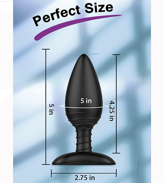 Vibrating Butt Plug View 7