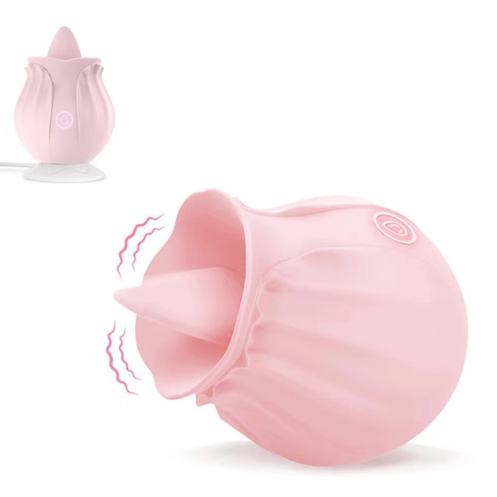 High-Quality Rose Toy Sex Tongue for Licking and Sucking for Women Pleasure Company, Companies