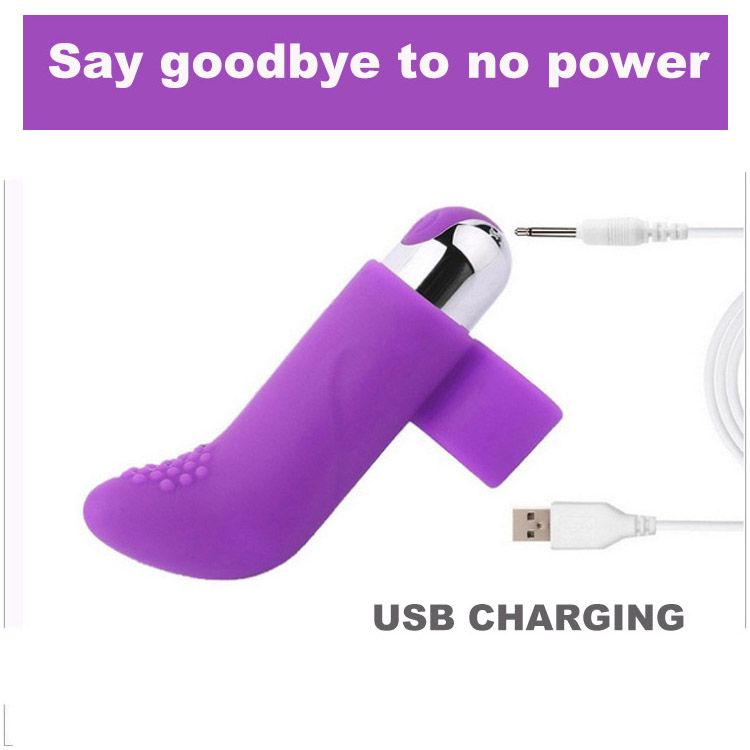 Finger Bullet Vibrator