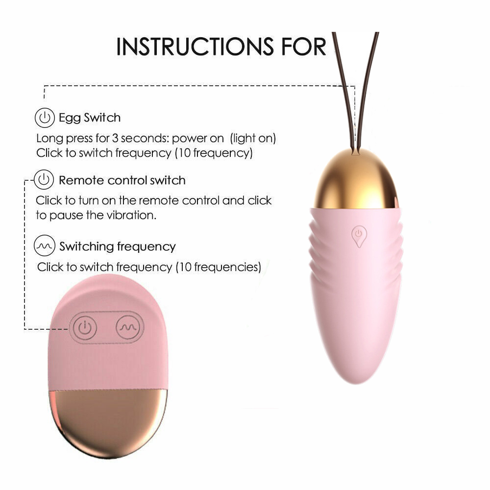Vibrating Bullet Egg 6