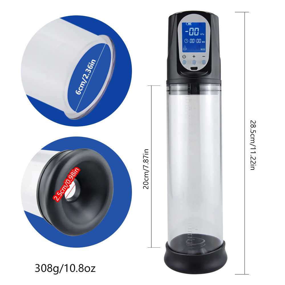 CE Certification 4 Suction Intensities Rechargeable Automatic Electric Penis Vacuum Pump Manufacturers, Factories