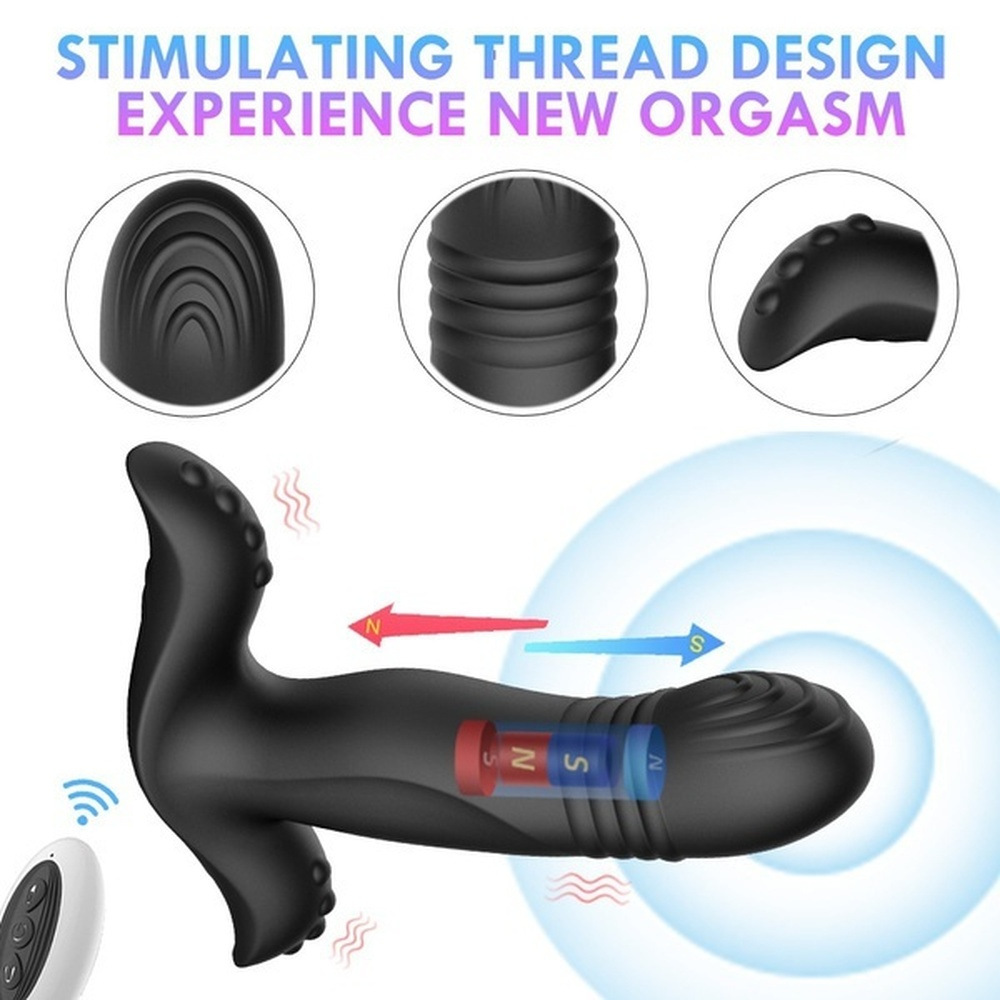 China 10 Vibration Modes Secretme Butt Stimulator Plug for Male and Women Factory, Quotes