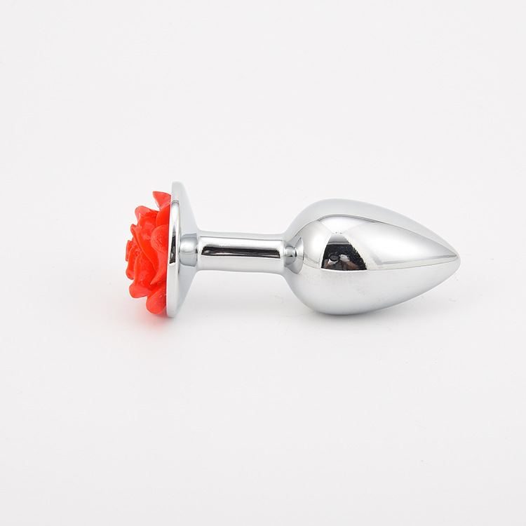 Cheap 3 Sizes Butt plug Flower Anal Sex Toy BDSM Anal Plug Toy Factories, Service