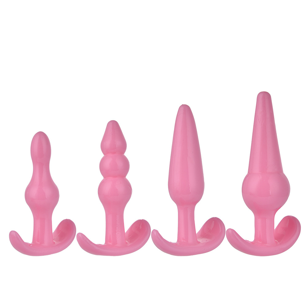 Buy 4-Piece Pleasure Plug Toy Anal Plug Stick Beginner Training Anales Trainer Set Supplier, Suppliers