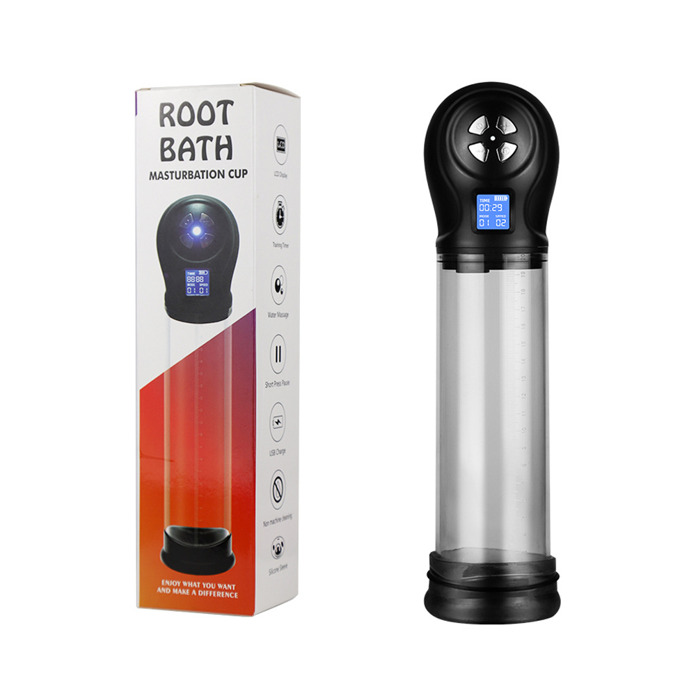 Best 6 Suction Intensities and Suction Modes Penis Pump Male Masturbators Suppliers, Product