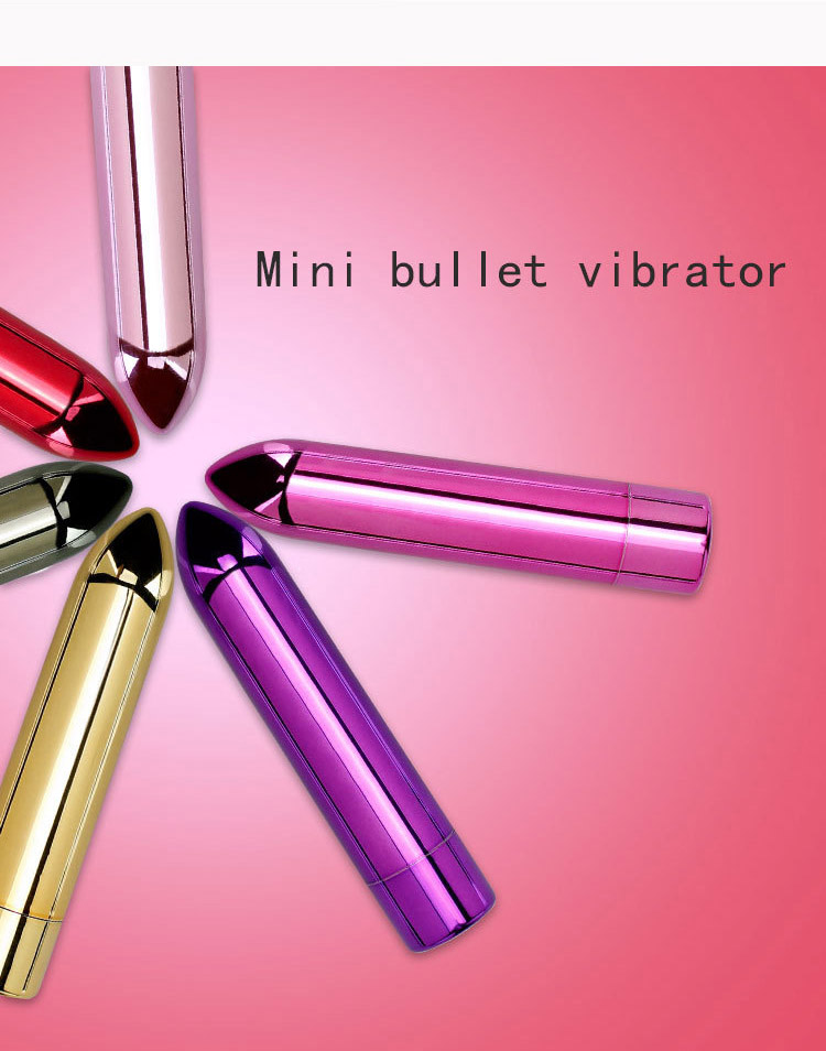 Custom Fashionable 10 kinds vibration mode mini battery bullet vibrator Suppliers, Products