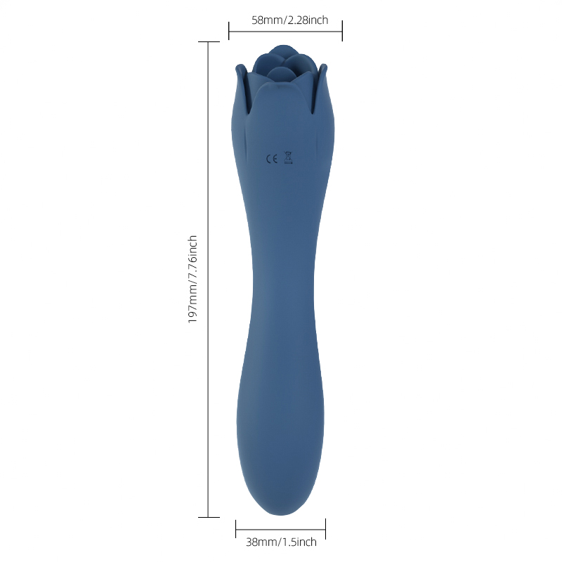 Rose Vibrator View 6
