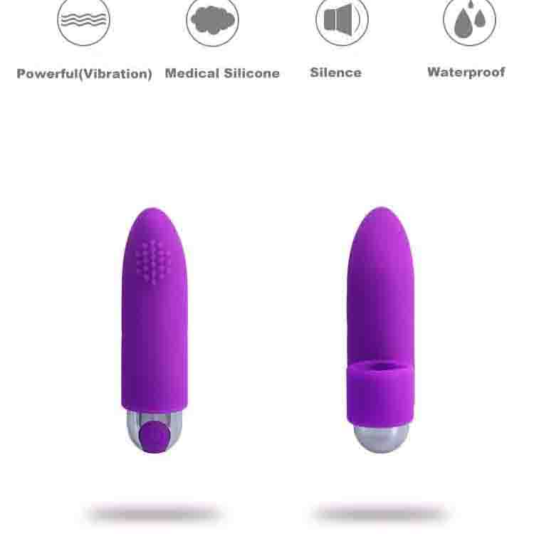 Finger Bullet Vibrator