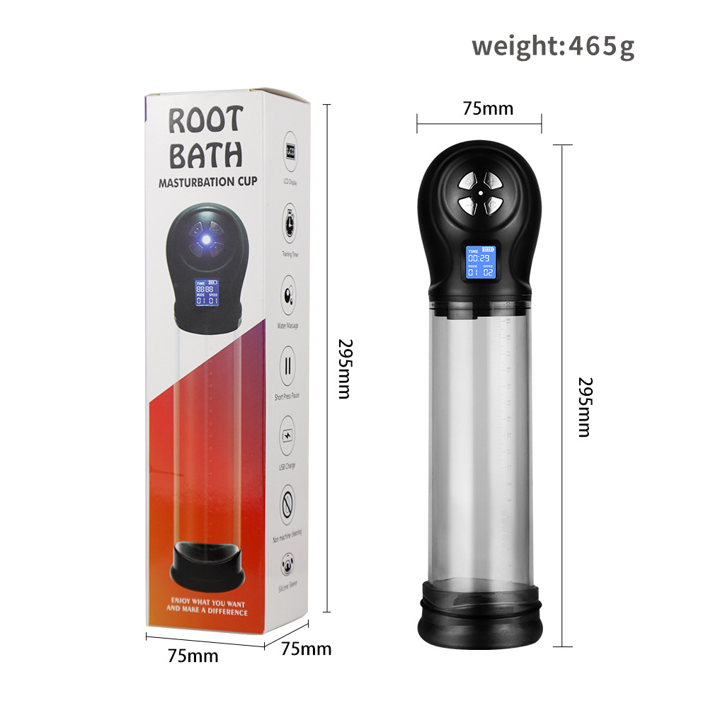 Best 6 Suction Intensities and Suction Modes Penis Pump Male Masturbators Suppliers, Product