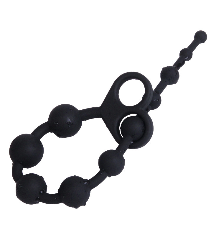 CE Certification Blush Novelties Performance Silicone Black 10 Anal Beads Pricelist, Company
