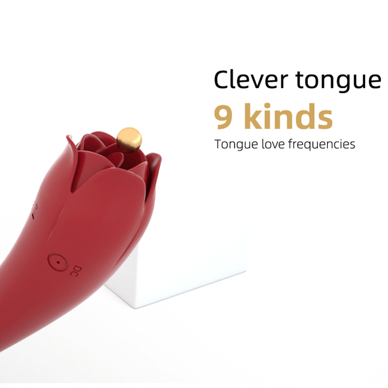 Rose Vibrator View 3