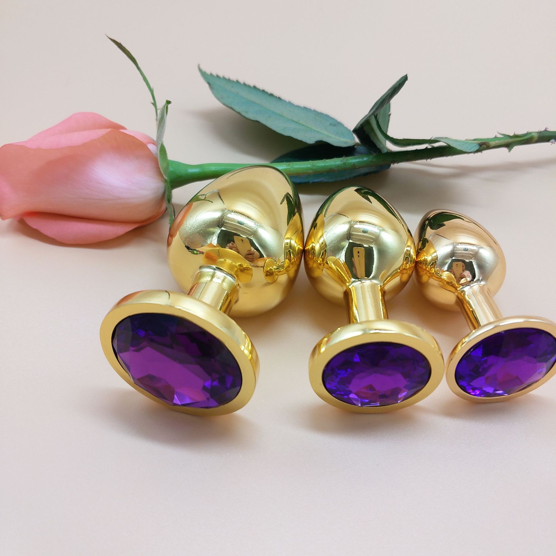 Jeweled Butt Plug 7