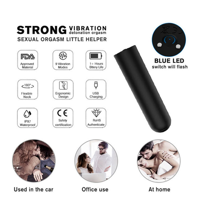 Buy 10 Speed Mini Bullet Powerful Clitoris Massage Panty Mini Vibrating Bullet Suppliers, Exporter