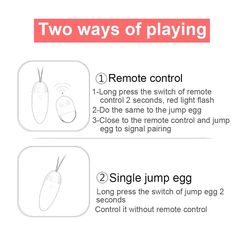 Vibrating Bullet Egg 5