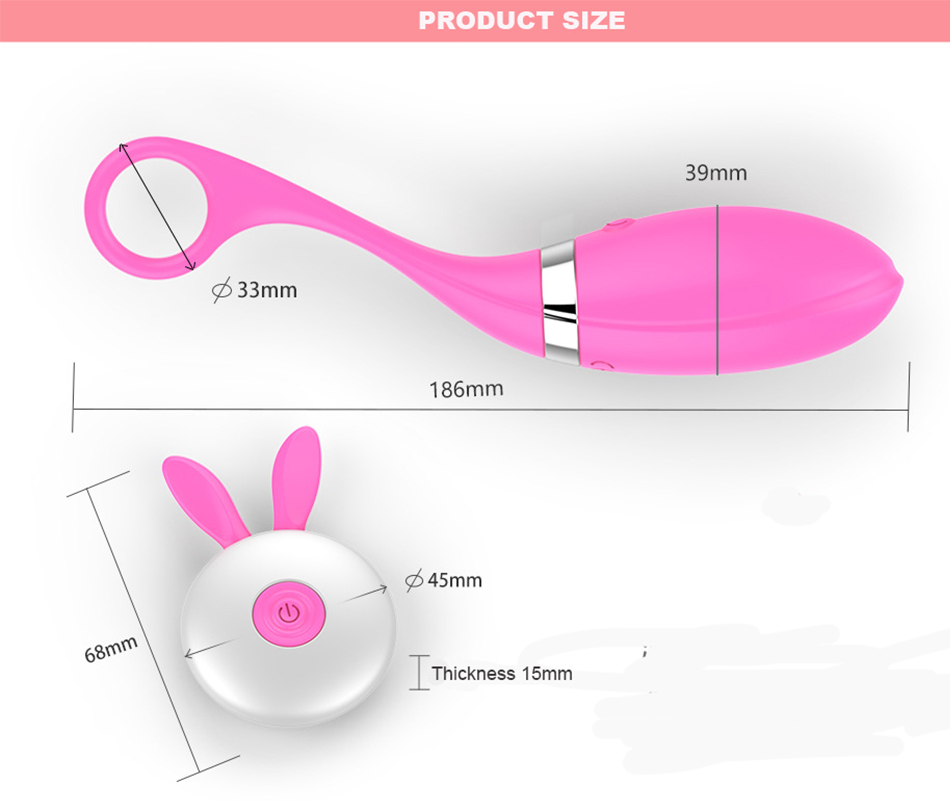 Vibrating Love Egg 4