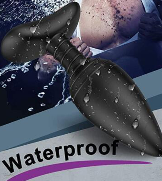 Vibrating Butt Plug View 4