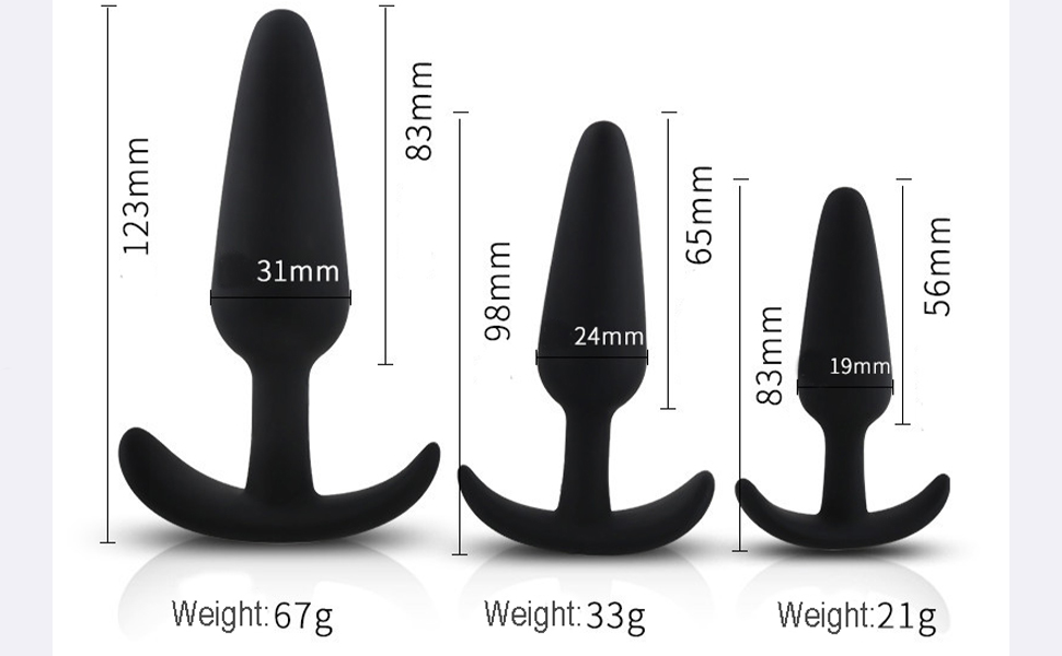 Anal Plug Training Set 7