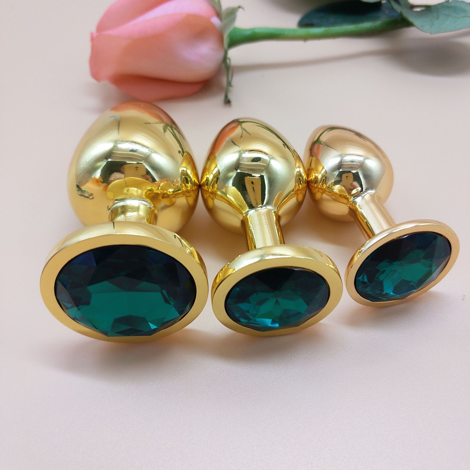 Jeweled Butt Plug 6