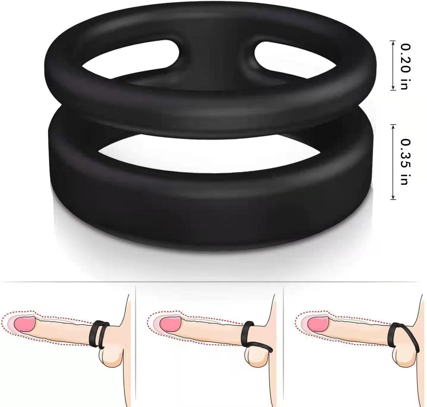 Buy Men Erection Support Pleasure Enhance Vibrating Penis Ring Supplier, Suppliers