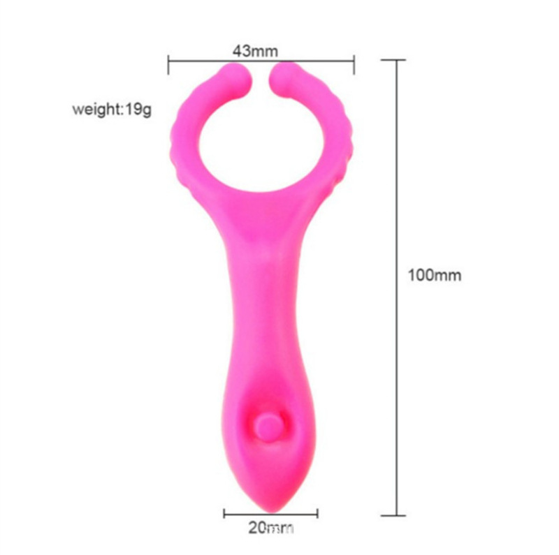 Cheap Silicone Vibrating Nipple Stimulator G-spot Clip Dildo Ring Toy  vibrator Companies, Product