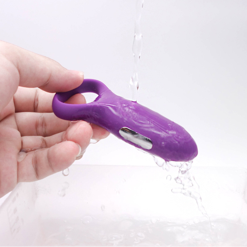 High-Quality 3 Motors for Clitoris & Testicles Stimulation Vibrating Cock Ring Manufacturers, Exporters