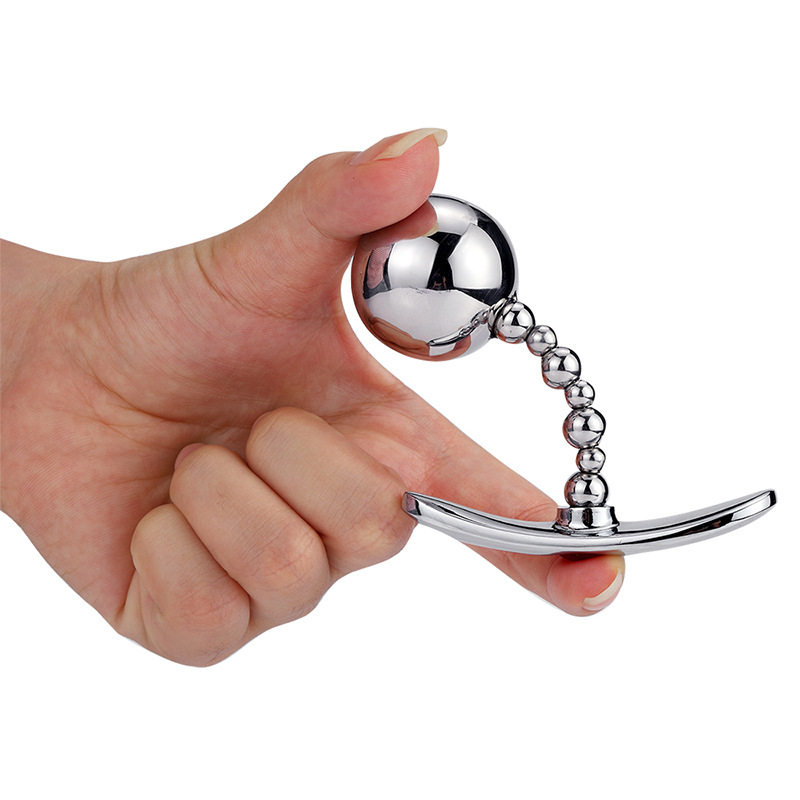 Buy Anal Beads Metal Crystal Jewelry Anal Plug Prostate Massager Factory, Service