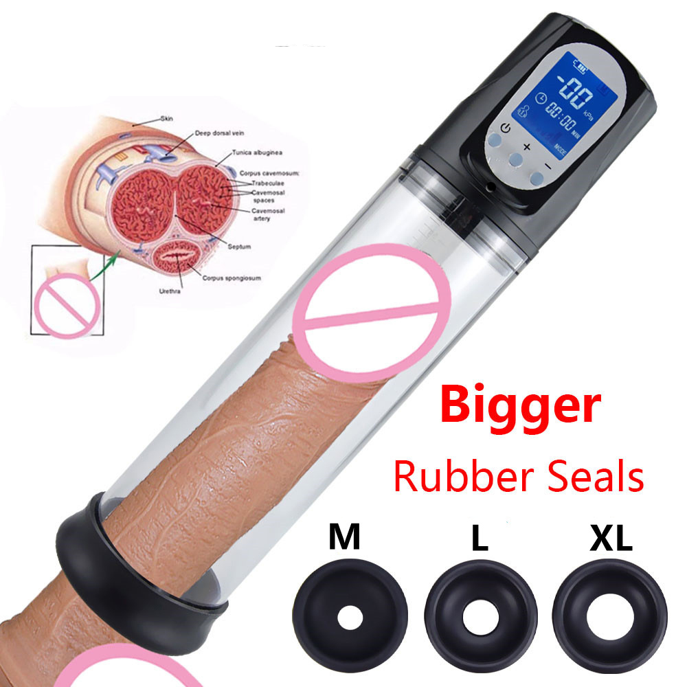 Electric Penis Vacuum Pump