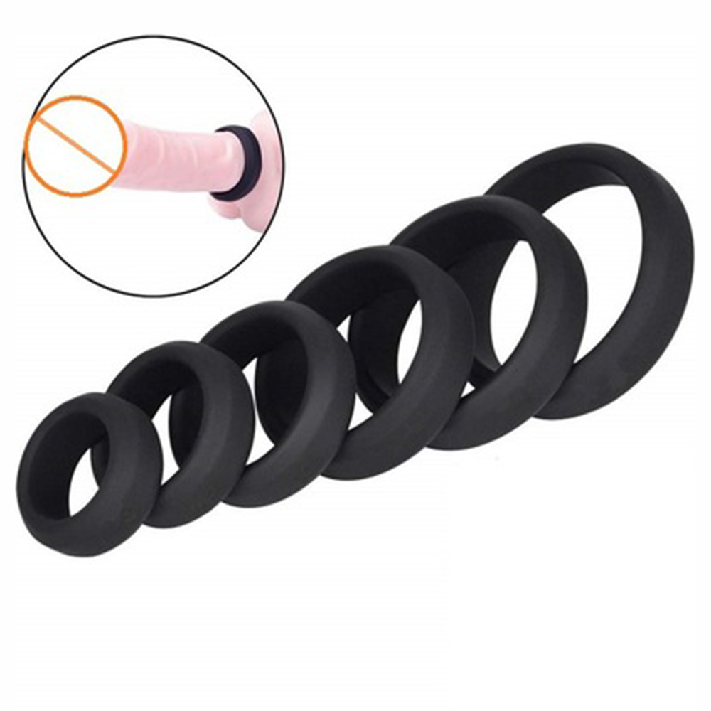 Silicone Cock Ring 3