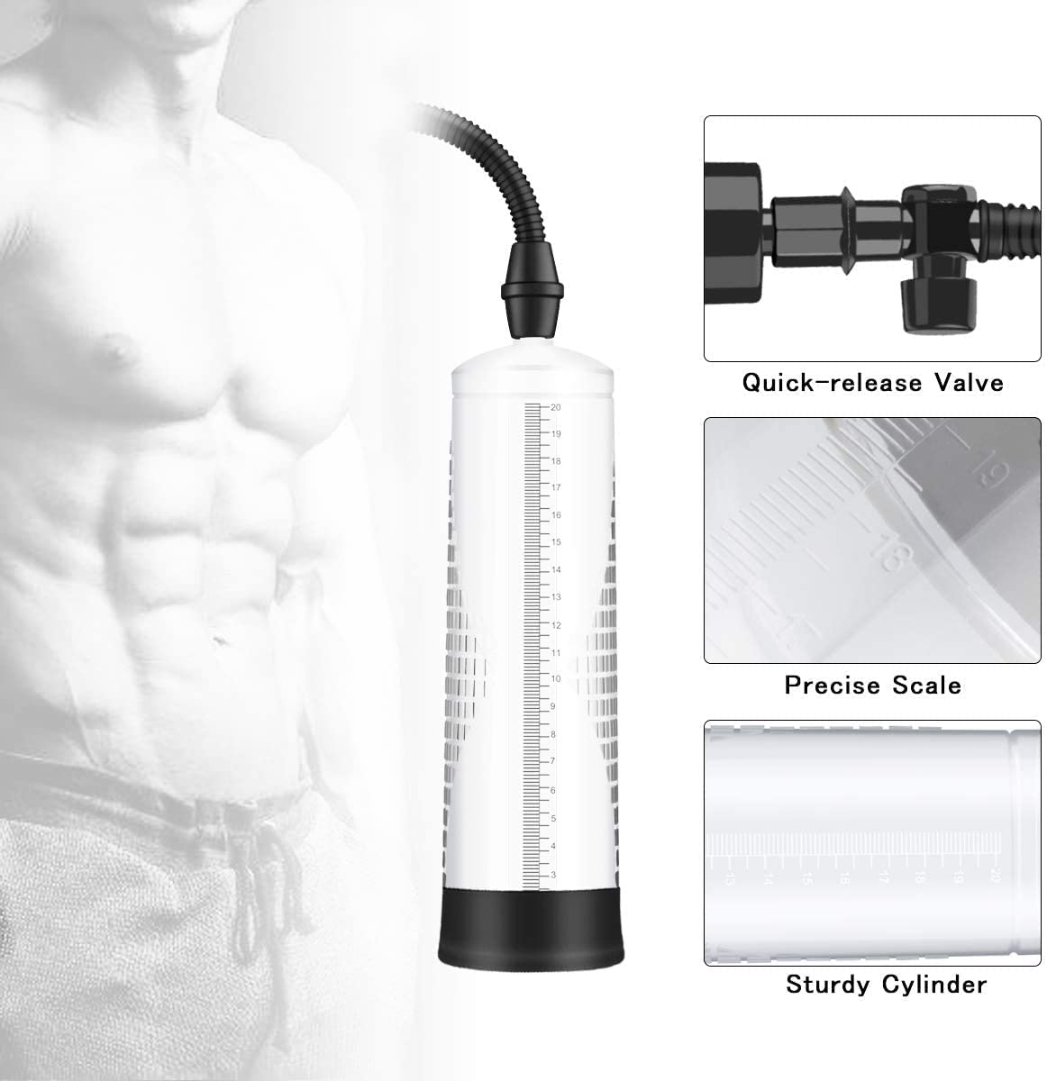 Manual Penis Vacuum Pump