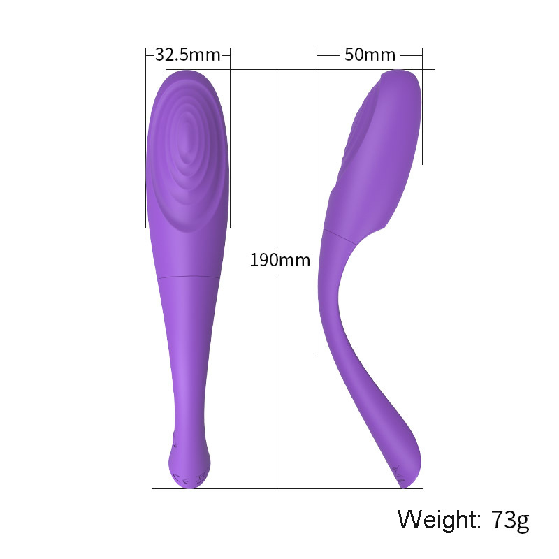 ODM New Design Phone APP Controlled Smart Vibrator For Women Company, Product