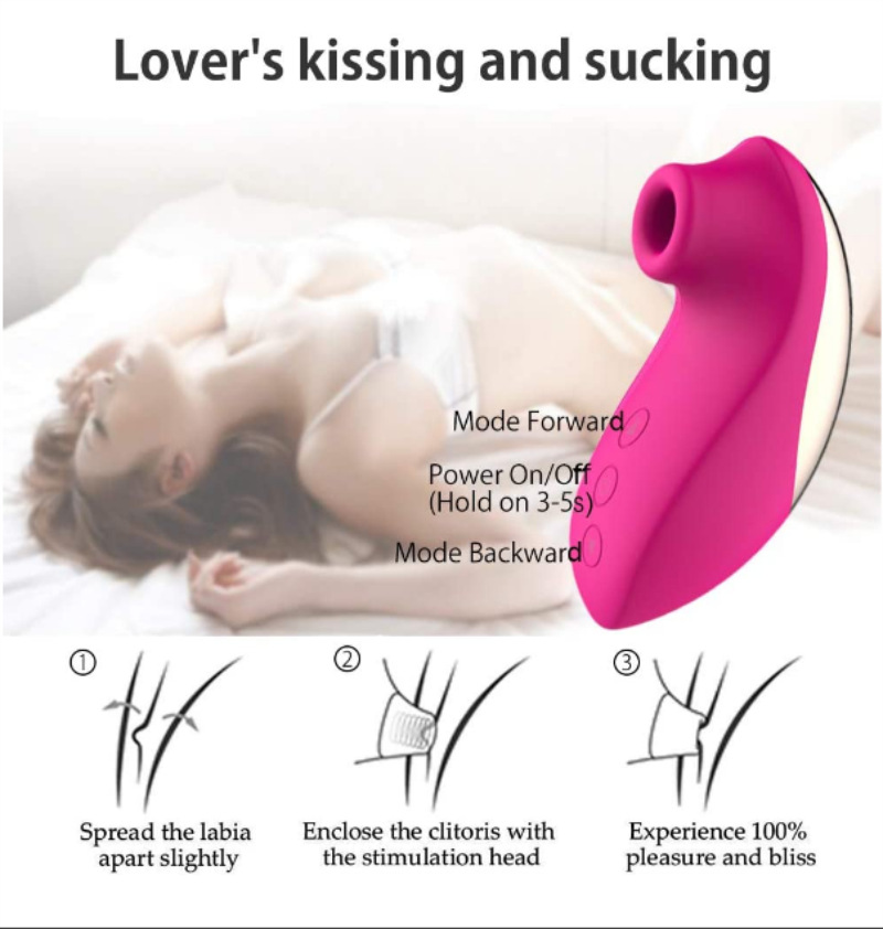 ODM Oral Sex Nipples Vacuum Stimulator Clitoris Sucker vibrator Manufacturers, Supplier