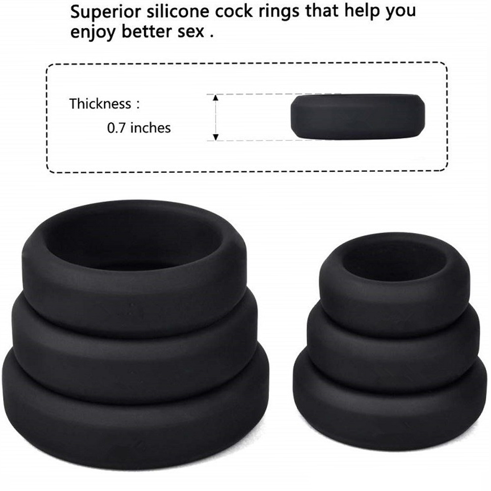 Silicone Cock Ring 6