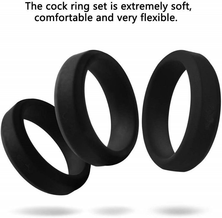 Discount 6 Different Size Flexible Super Soft Premium Quality Silicone  Penis Cock Rings Manufacturers, Products