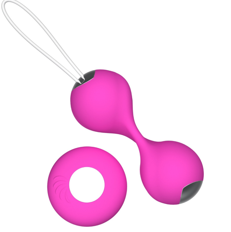 Buy TWIN BALLS Female Orgasm Love Egg BEN WA Kegel Eggs for Tightening Factories, Exporter