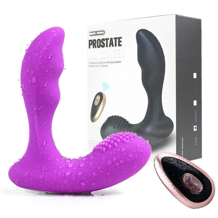 CE Certification Silicone Rechargeable Vibrating Prostate Massager Factory, Product