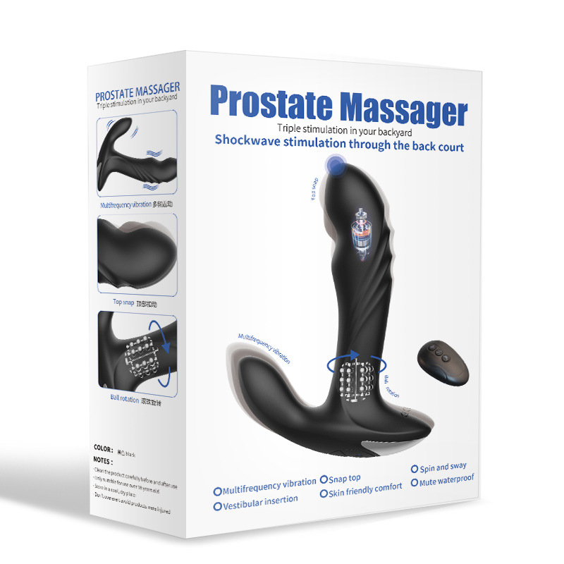 Famous Remote 7 Vibrations Thrusting Anal Vibrator Prostate Massagger for Men Factory, Service