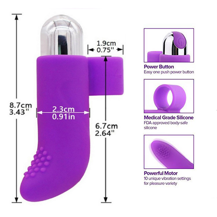 Finger Bullet Vibrator