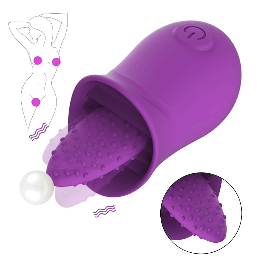 Wireless Tongue Vibrator