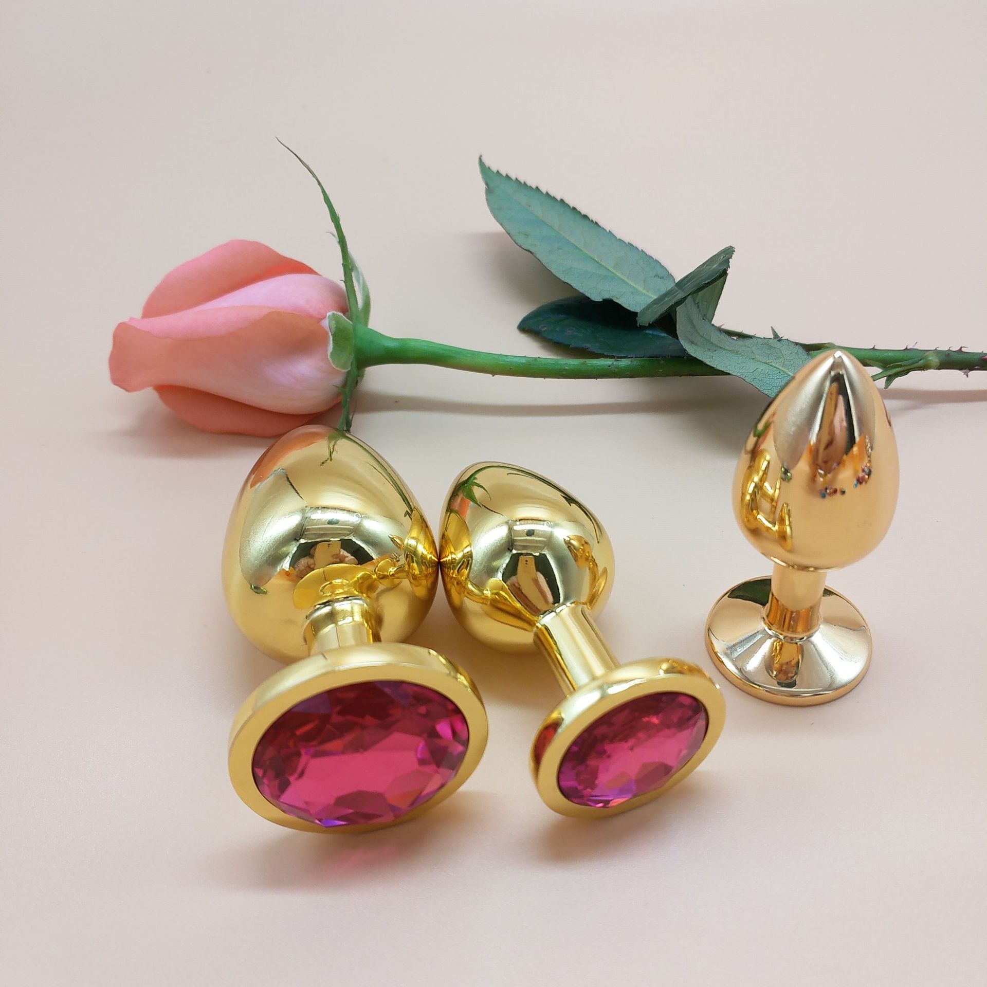 Buy Three Sizes Anal Sex Toy Butt Plug Sex Toy For Man And Woman Supplier, Company