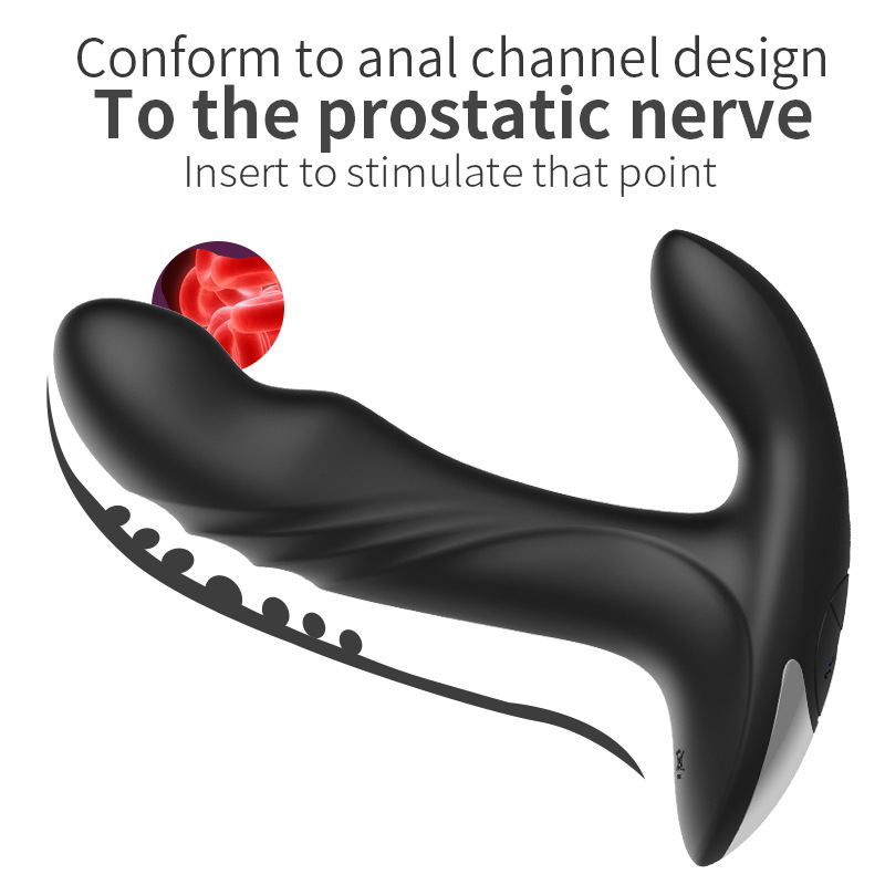 Famous Remote 7 Vibrations Thrusting Anal Vibrator Prostate Massagger for Men Factory, Service