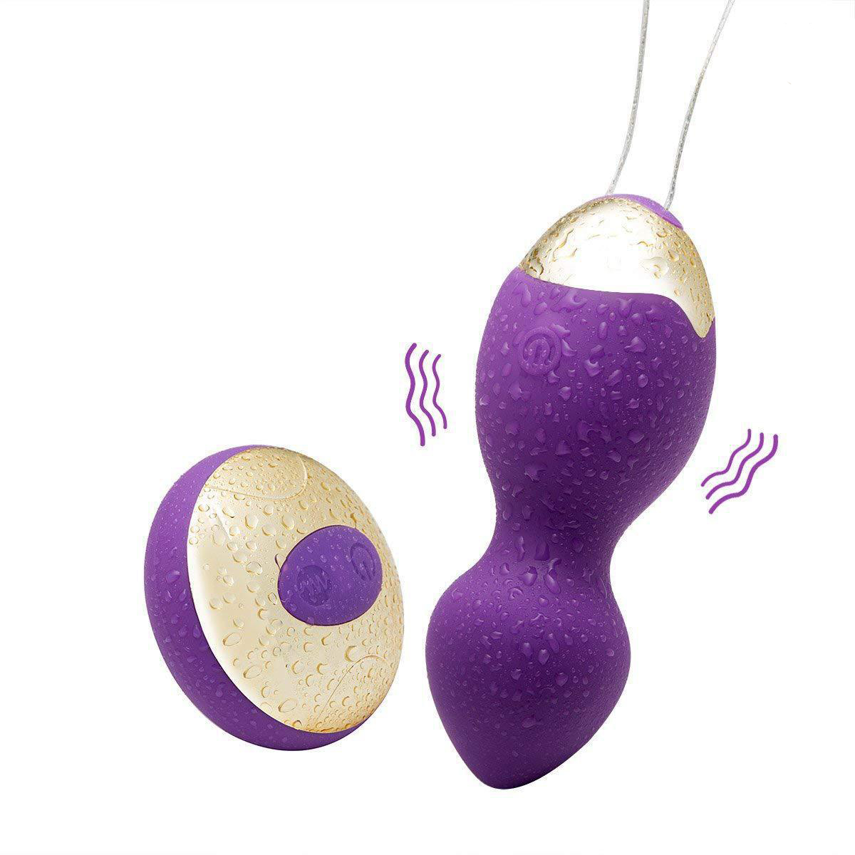 Discount Women Wireless Remote  10 Speeds USB Rechargeable Egg Vibrator Supplier, Suppliers