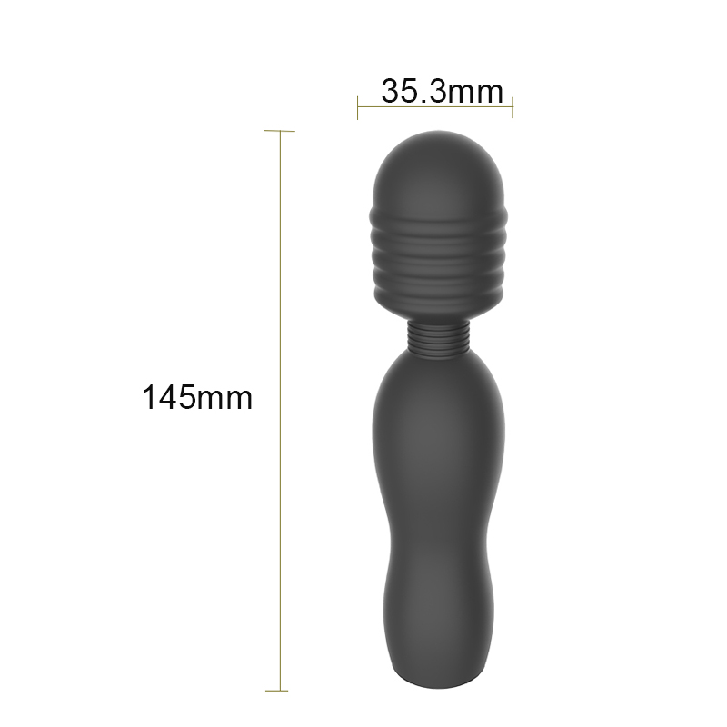 Wholesale Therapy OEM/ODM Rechargeable 12 Mode Powerful Vibrating Wand  Pricelist, Products